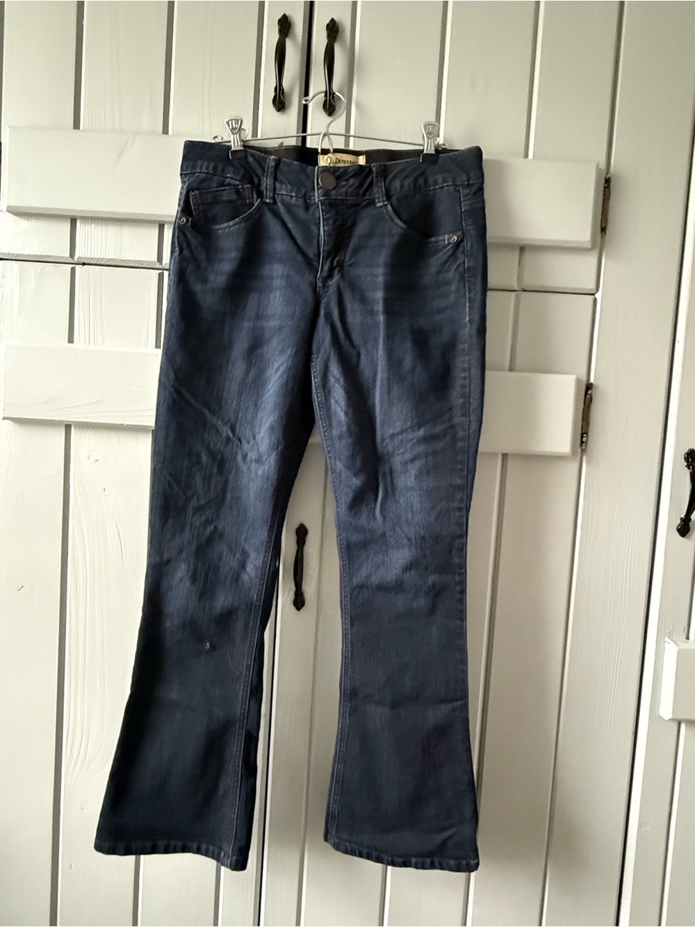 Democracy Dark Blue Flare Jeans